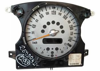 LICZNIK ZEGARY 6978319 Mini Cooper R50 R52 R53 1.6 16V benzyna 253 804km eu