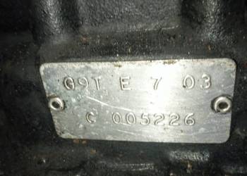 Osprzęt G9T- Renault, Nissan,Opel ,skrzynia bie 2,2 dci 150 KM    po141 tkm
