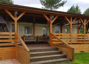 Zadaszenie domku holenderskiego, sauny, tratwy