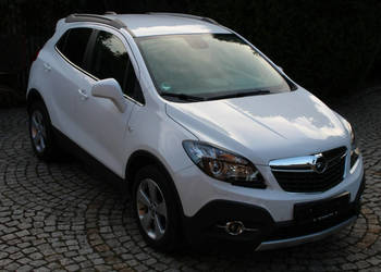Opel Mokka Turbo Benzyna 107 tys km 4x4 Opłacony I (2012-2019)