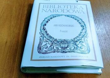 Fraszki / Jan Kochanowski  Biblioteka Narodowa. Seria 1 ; nr 163 BDB-