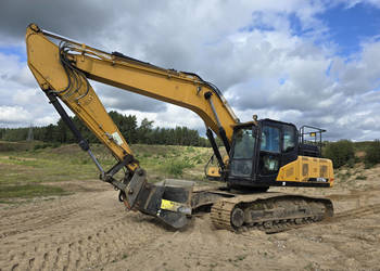 Koparka gąsienicowa SANY SY215c (2018 r. / 7276 mth / 21.9 t)