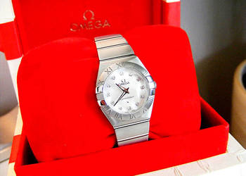 Omega Constellation Diamond Mother of Pearl (zegarek damski, jak nowy)