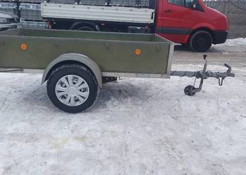 Przyczepka samochodowa