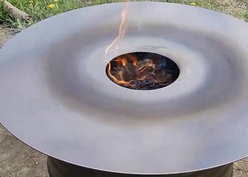 Grill beczka płyta
