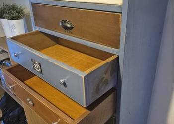 Komoda Loftowa w stylu Industrialnym.