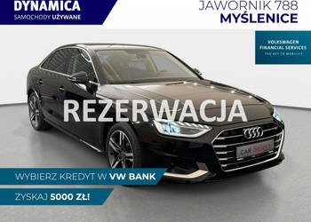 Audi A4 Limousine VAT 23% Advanced 35TFSI mHEV 150KM S-tronic 2022 r., sal…