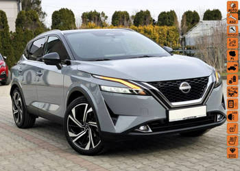 Nissan Qashqai FULL Skóra Panorama Kamery 360 Salon PL III (2021-)