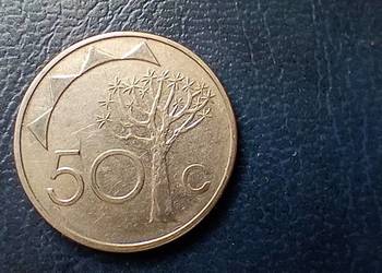 stare monety 50 cent 2008 Namibia