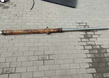 Siłownik hydrauliczny jednostronnego działania, na czopach bocznych FI63