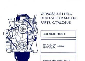 Silnik Valmet 420 DL DSL katalog części