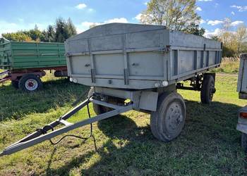 Przyczepa Autosan D-50 zarejestrowana