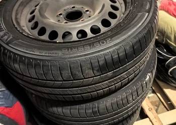 Opony Letnie Michelin 205/55/16+Felgi 5x112 Mercedes w203