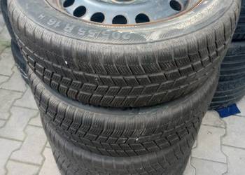 Koła 16" 5x110 et37 Opel Vectra Astra Signum Zafira Meriva Alfa Saab Felgi