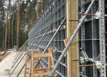 Wynajem szalunków ściennych, fundamentowych, ogrodzenia TEKKO MINI BOX