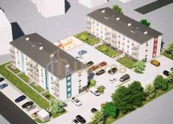 2 działki z PNB dwóch 4-kond. wielorodz. budynków
