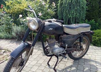 Sprzedam Wsk 125 Garbuska z 1971 roku M06B3.