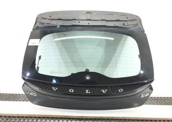 KLAPA TYŁ VOLVO V40 Hatchback TYLNA, BAGAŻNIKA