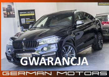 BMW X6 Indyvidual / Dociągi / Kamera 360 / Bang & Olufsen / Full Opcja F16…