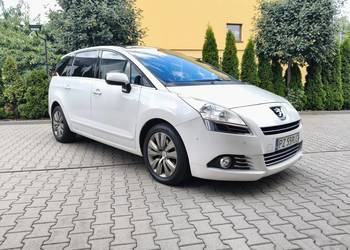 Peugeot 5008 2.0 HDi 150 KM – 7 OSÓB |,Panorama,dach| Head-Up | Tempomat,