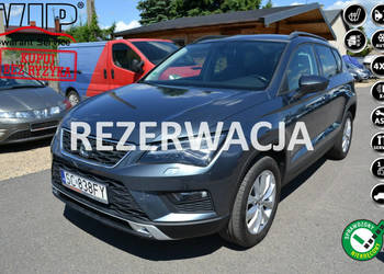 Seat Ateca Seat Ateca 2.0TDI 150koni manual 4X4 bezwypadkowy