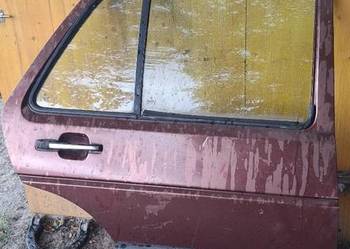 Golf 2 mk II  drzwi prawe tył bez rdzy