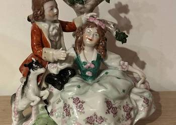 Figurka z manufaktury Scheibe-Alsbach