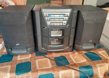 Mini wieża Jvc model DX-E10BK+ głośniki Jvc