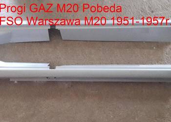 FSO Warszawa 223 224 M20 Pobieda progi zaproża podłużnice