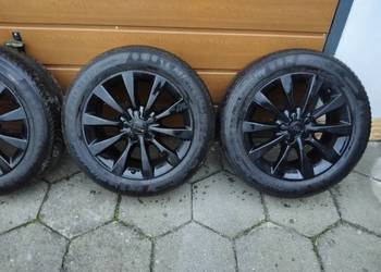 Alufelgi z oponami zimowymi