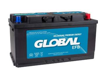 Akumulator 80AH Global EFB Start&Stop 730A