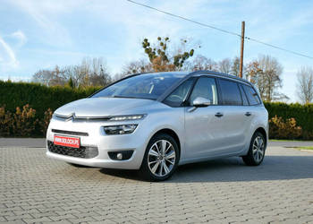 Citroen C4 Grand Picasso 2.0HDI 150KM Eu6 Automat -5 Osób -Serwis ASO -Nav…