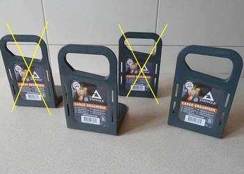 NOWE Organizery "STAYHOLD". 2 szt.