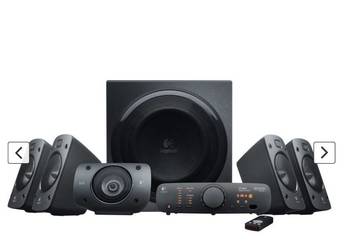Głośniki LOGITECH Z906 5.1 zestaw 5.1 Surround Sound Speaker System