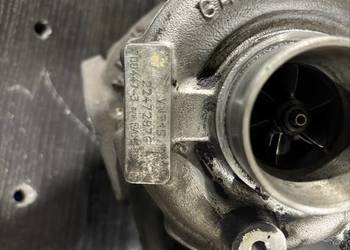 Turbosprężarka z BMW e39 2.0d M47