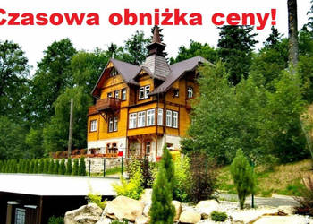 Piękna Willa z apartamentami w sercu Szklarskiej Poręby