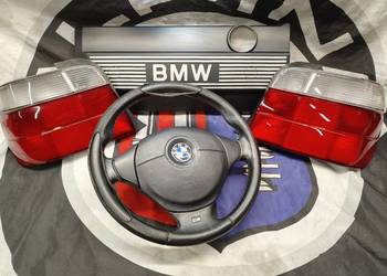 Bmw e36 e39 kierownica m-pakiet serducho z poduszką jedno nabojowa oryginał