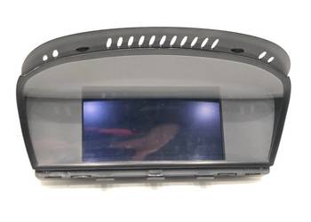 WYŚWIETLACZ BMW E61 9145104 04-10 EKRAN MONITOR, MULTIMEDIA