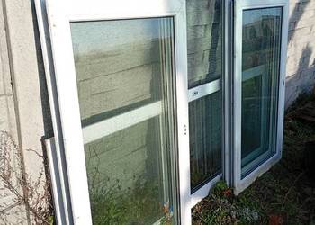 Skrzydło okno plastykowe demontaż