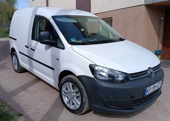 VW Caddy 2.0 Benzyna+ GAZ SUPER STAN
