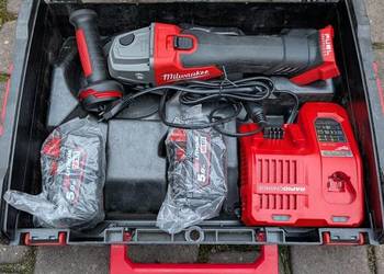 Szlifierka kątowa Milwaukee M18 FSAG 125X