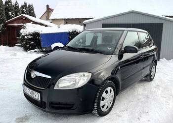 Skoda Fabia 1,2 Benzyna Klimatyzacja Elektryka