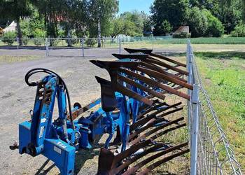 Pług RabeWerk 4 skibowy obrotowy ażurowy