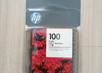 Atrament czarny tusz do drukarki HP 100 C9368AE