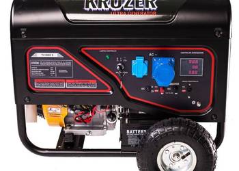 Agregat prądotwórczy jednofazowy KRUZER TH 9000E 7.0kW