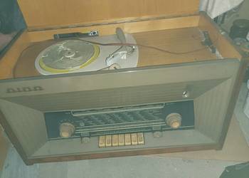 Radio z gramofonem AIDA 3201 z lat 60-tych PRL
