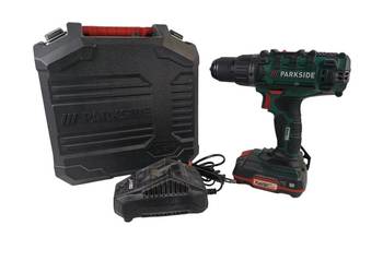 Wiertarko-wkrętarka Parkside 20V