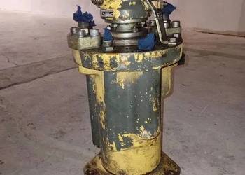 Kolumnia obrotu koparki Zeppelin zm 15