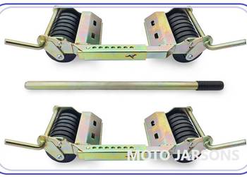 2x Wózek transportowy 3.5t holowniczy pod koło LAWETY SAMOCHODÓW