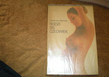 Sprzedam książkę Rodzi się człowiek używana, stan dobry